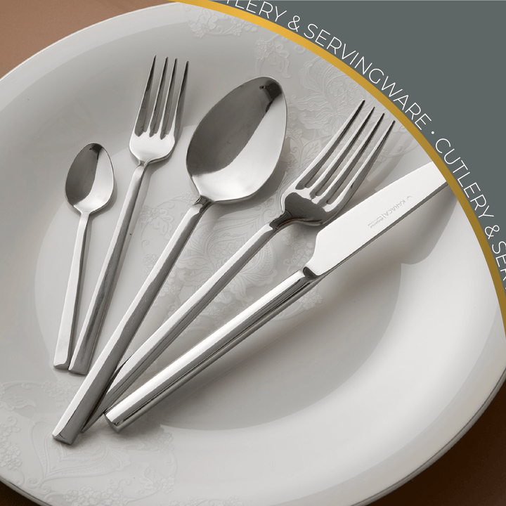 Cutlery + Servingware