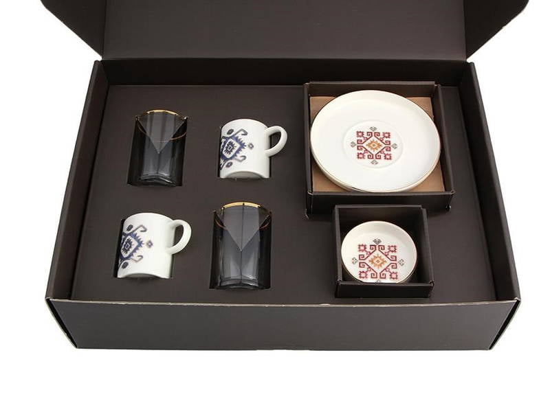 Porland Arabesque Design Coffee Serving Set Collection