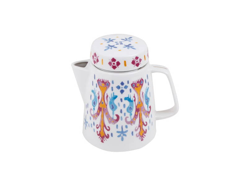 Porland Posh Tea Pot with Lid 1080cc