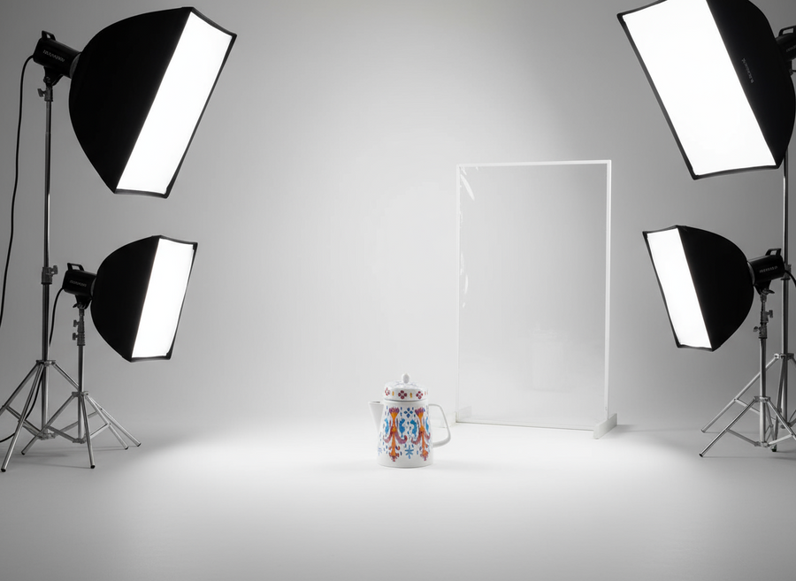 Porland Posh Tea Pot with Lid 1080cc Mita Kitchenware