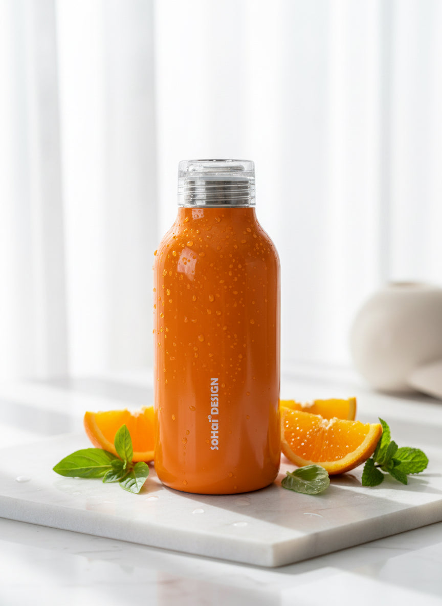 SOHAI Insulated Reusable bottle 21oz/650ml Mita Kitchenware