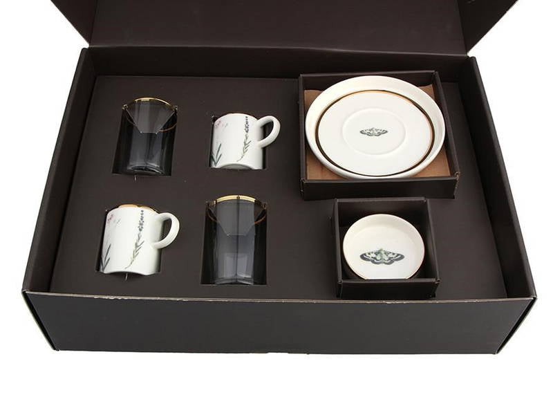 Porland Botanical 8pce Coffee Set for Two