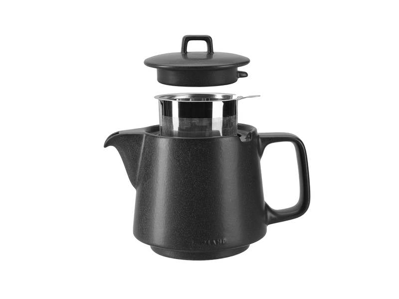 Porland Anthracite Tea Pot with Lid 1000ml