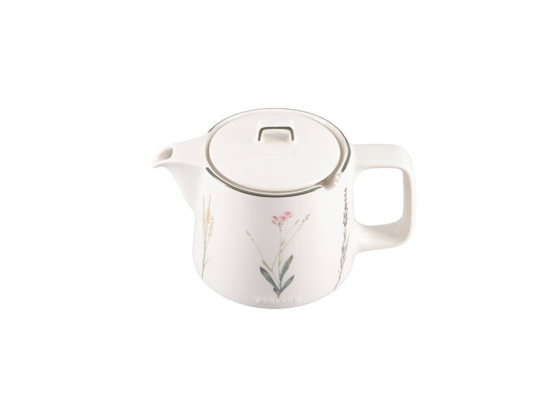 Porland Botanical Tea Pot With Lid 1000ml