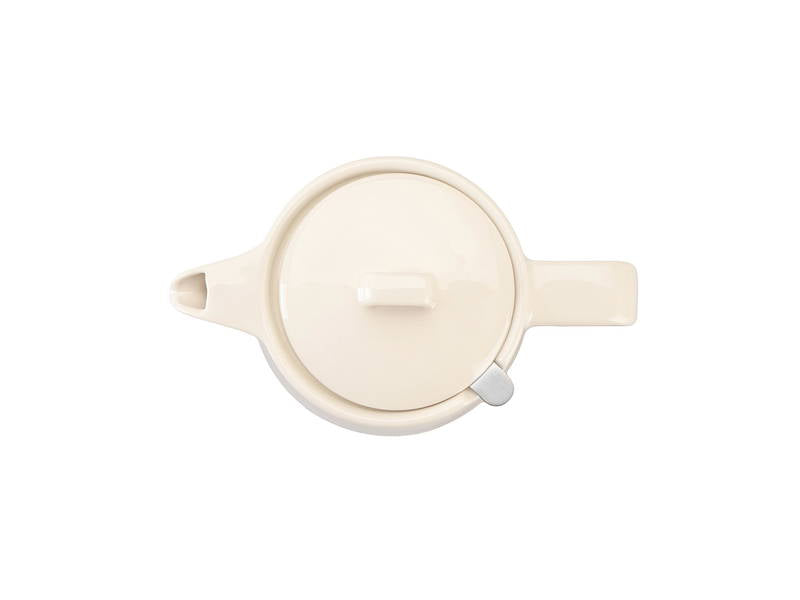 Porland Sand Beige Tea Pot with Lid 1000ml
