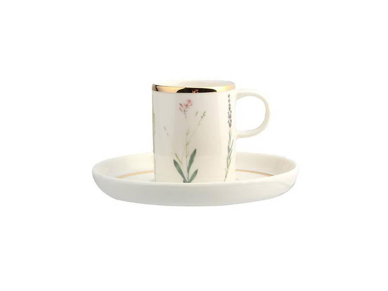 Porland Botanical 8pce Coffee Set for Two