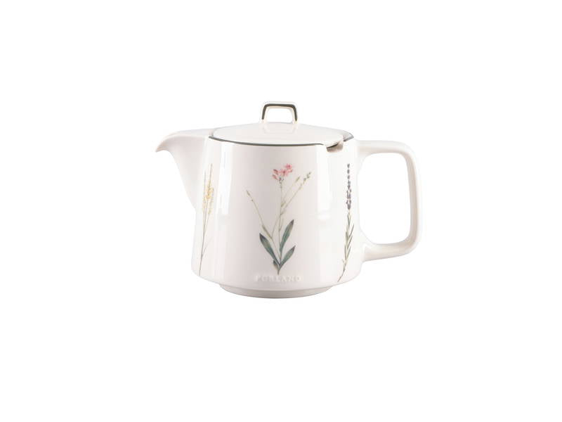 Porland Botanical Tea Pot With Lid 1000ml