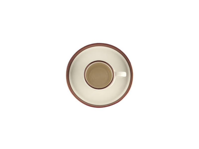 Porland Chopin Copper Coffee Set for 2 people.  (85cc)