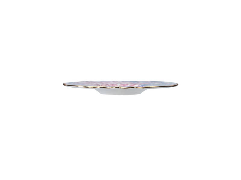 Porland Pinky Coffee Set for 2 People 80cc- DS.2 (Pink/Blue)