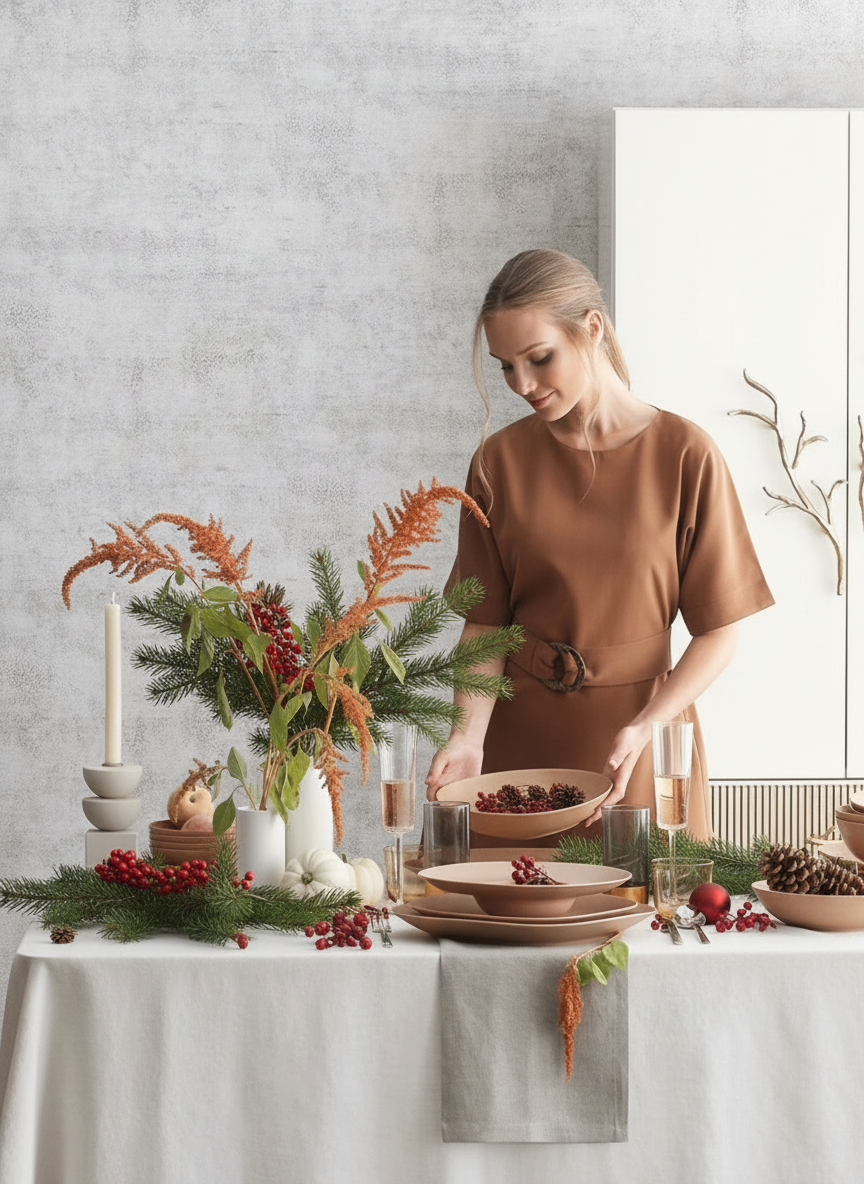 Kutahya Porselen Galaxy Pasta Plate/bowl 29 Cm.Mix Granule Beige