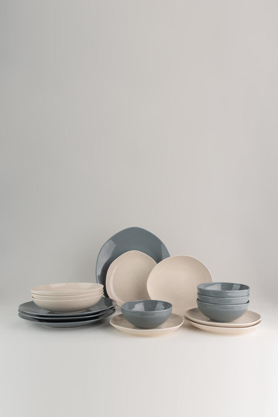 Kütahya Porselen SOHO 24 piece Dinner Set CINNAMON Mita Kitchenware