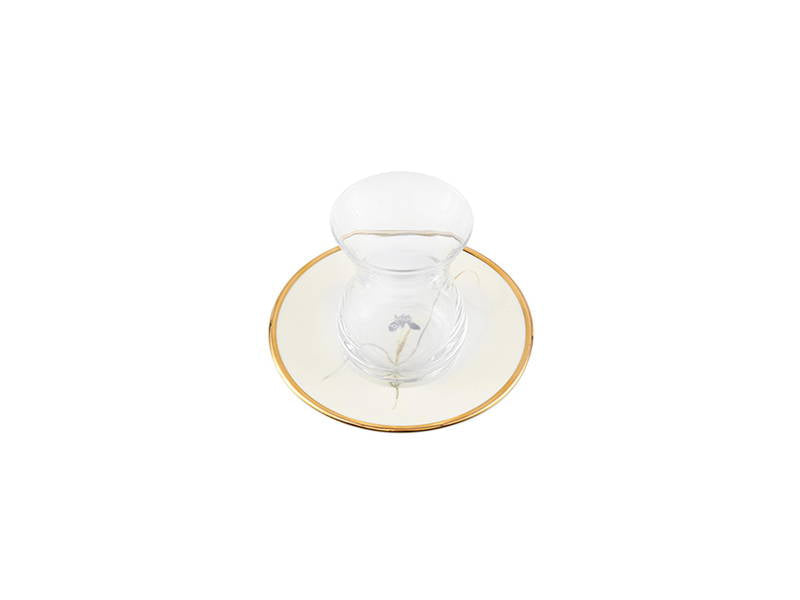 Porland Botanical Tea Glass set for 6