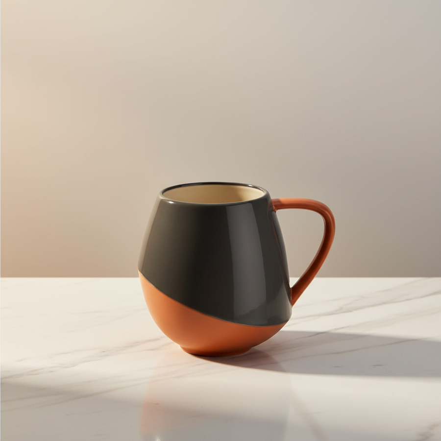 Kütahya Aura Mug 550ml 3 Colours Black-Red-Beige Mita Kitchenware