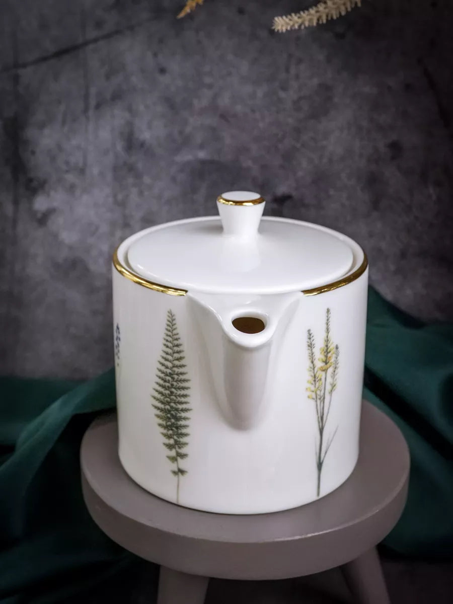 Porland Botanical Tea Pot With Lid 1000ml