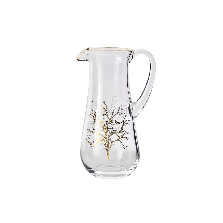 Karaca Autumn 25 Piece Gold Glass Set