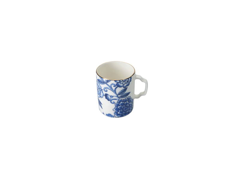 Porland Pinky Coffee Set for 2 People 80cc- DS.2 (Pink/Blue)