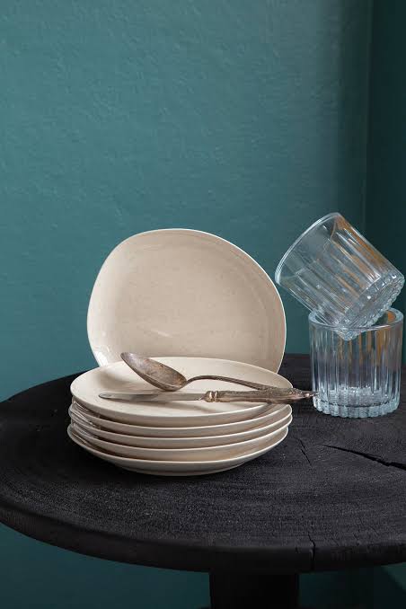 Kütahya Porselen SOHO 24 piece Dinner Set CINNAMON Mita Kitchenware