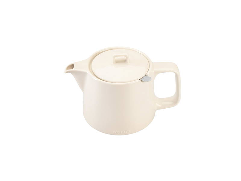 Porland Sand Beige Tea Pot with Lid 1000ml