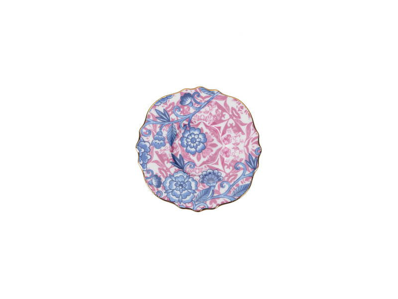Porland Pinky Coffee Set for 2 People 80cc- DS.2 (Pink/Blue)