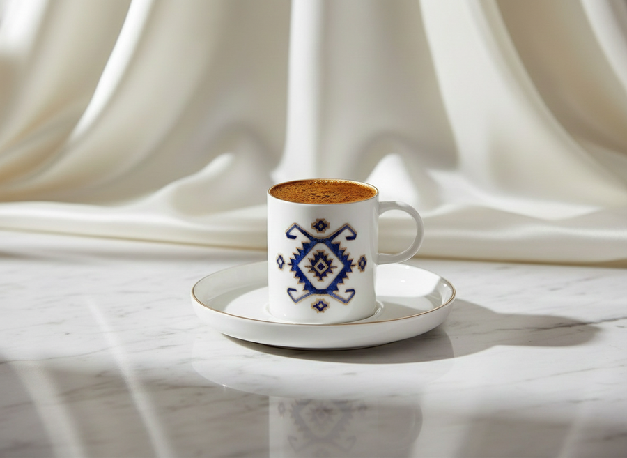 Porland Arabesque Design Coffee Serving Set Collection Mita Kitchenware