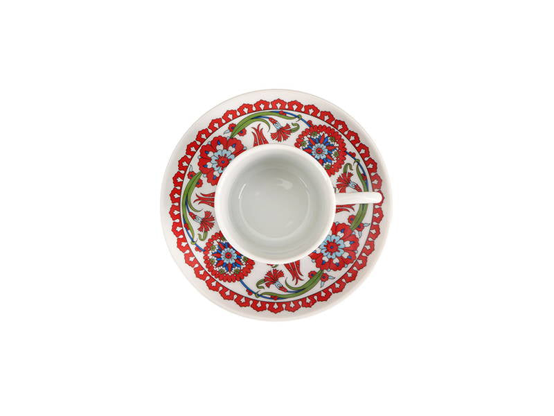 Porland Humayun Galata Coffee Set for 6 People