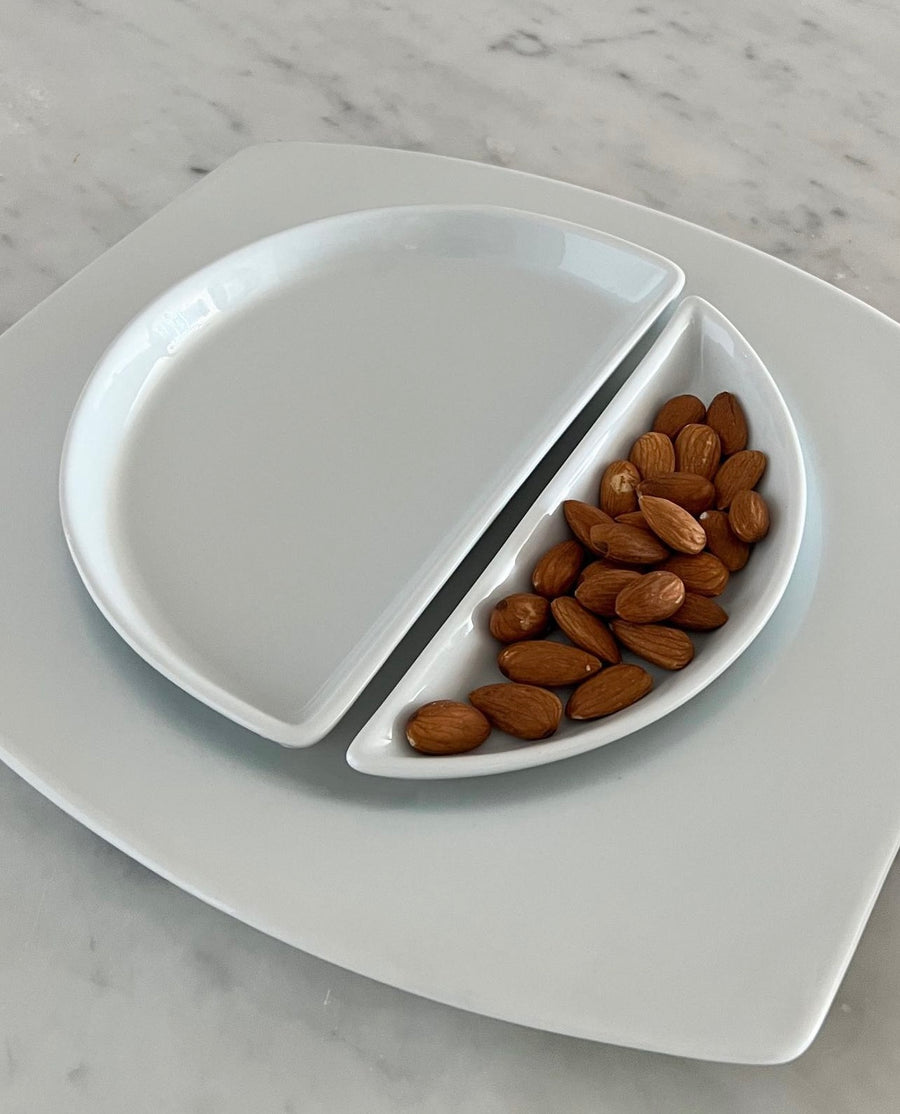 Kütahya Porcelain Tavola Puzzle Platter Serving Set.