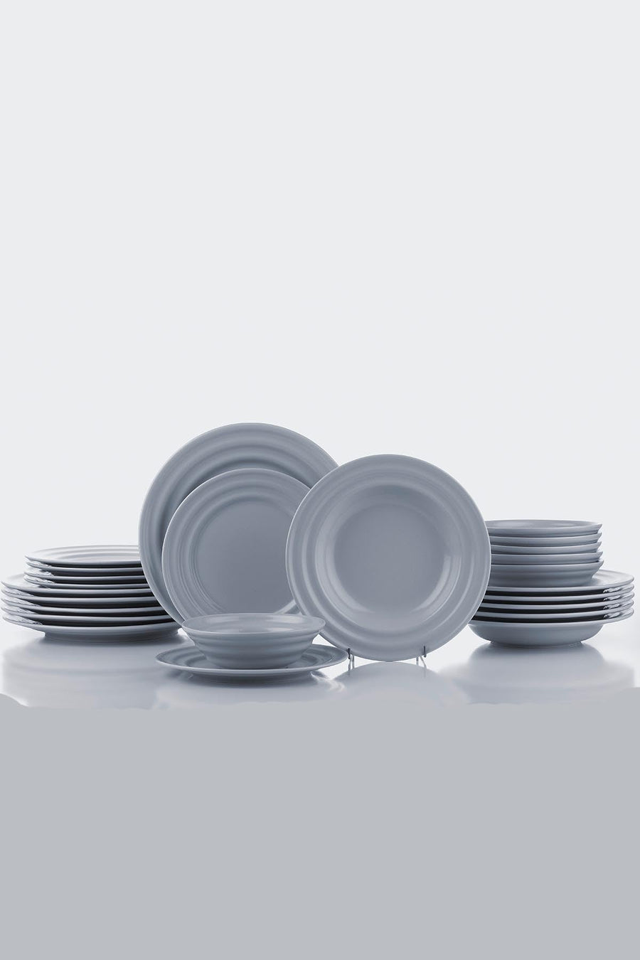 Kütahya Tuana 24 piece Dinnerset in PEARL Matt Beige