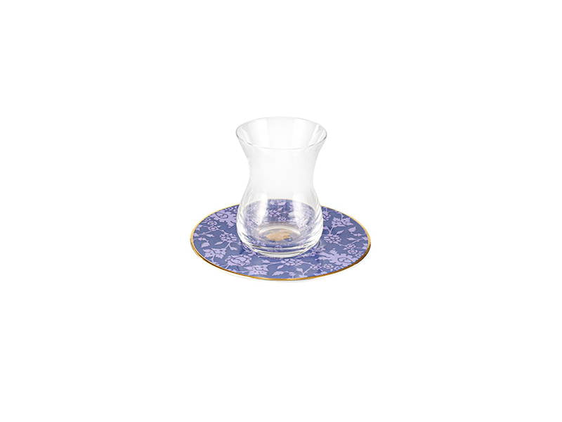 Porland Glamorous Tea set 8 pcs