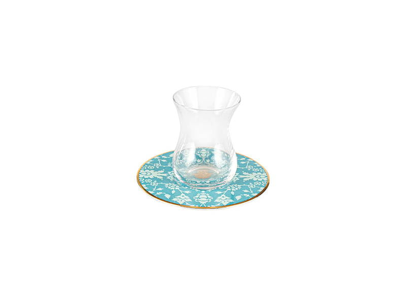 Porland Glamorous Tea set 8 pcs