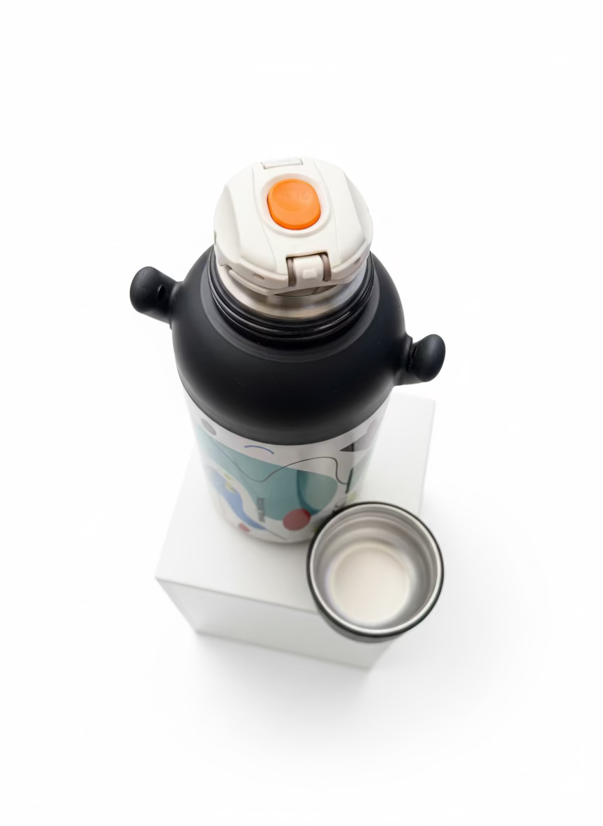 SOHAI 1200ml stainless steel insulated drink bottle used for travel and outdoor activities