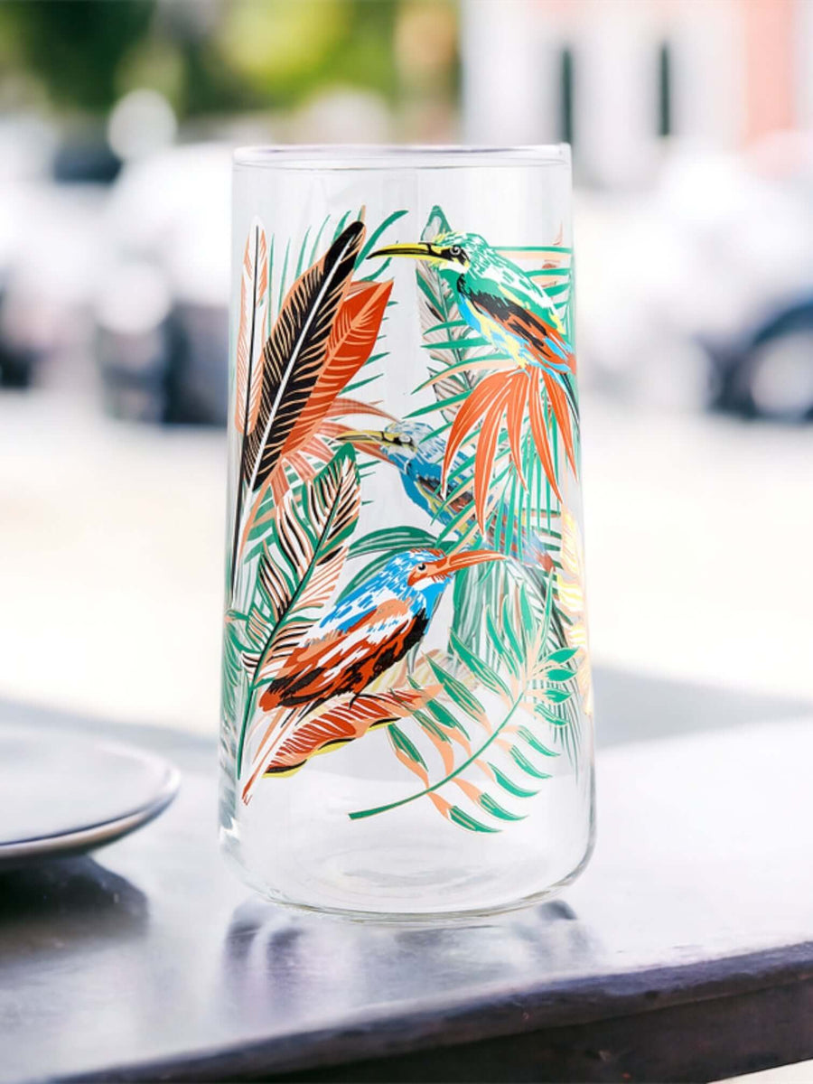 Karaca Autumn 6-Piece Soft Drink Glass