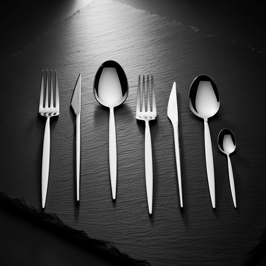 Karaca Thor 84-Piece Cutlery Set - Premium 18/10 Stainless Steel Flatware for 12 (Australia) Mita Kitchenware