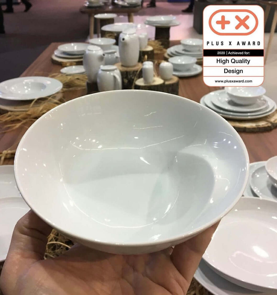 Kütahya Porcelain Ayla 24 Piece Dinnerware Set - Dinnerware