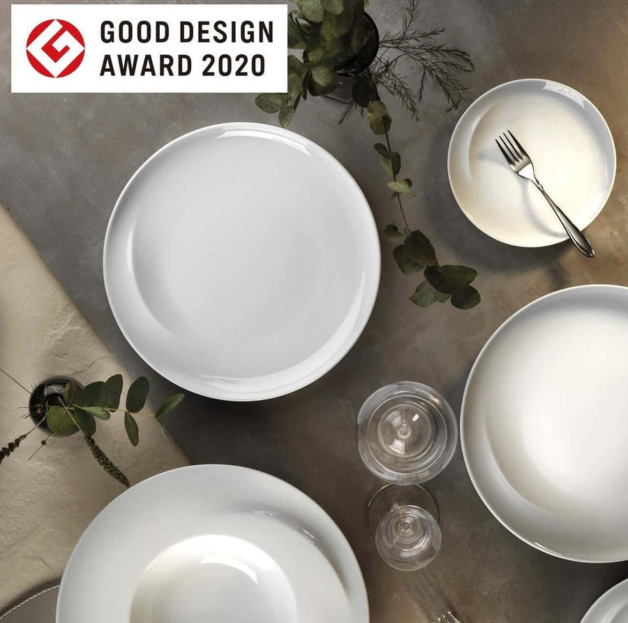 Kütahya Porcelain Ayla 24 Piece Dinnerware Set - Dinnerware