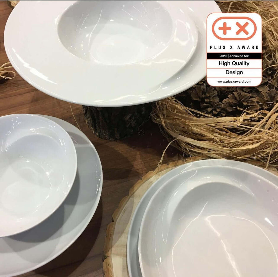 Kütahya Porcelain Ayla 24 Piece Dinnerware Set - Dinnerware