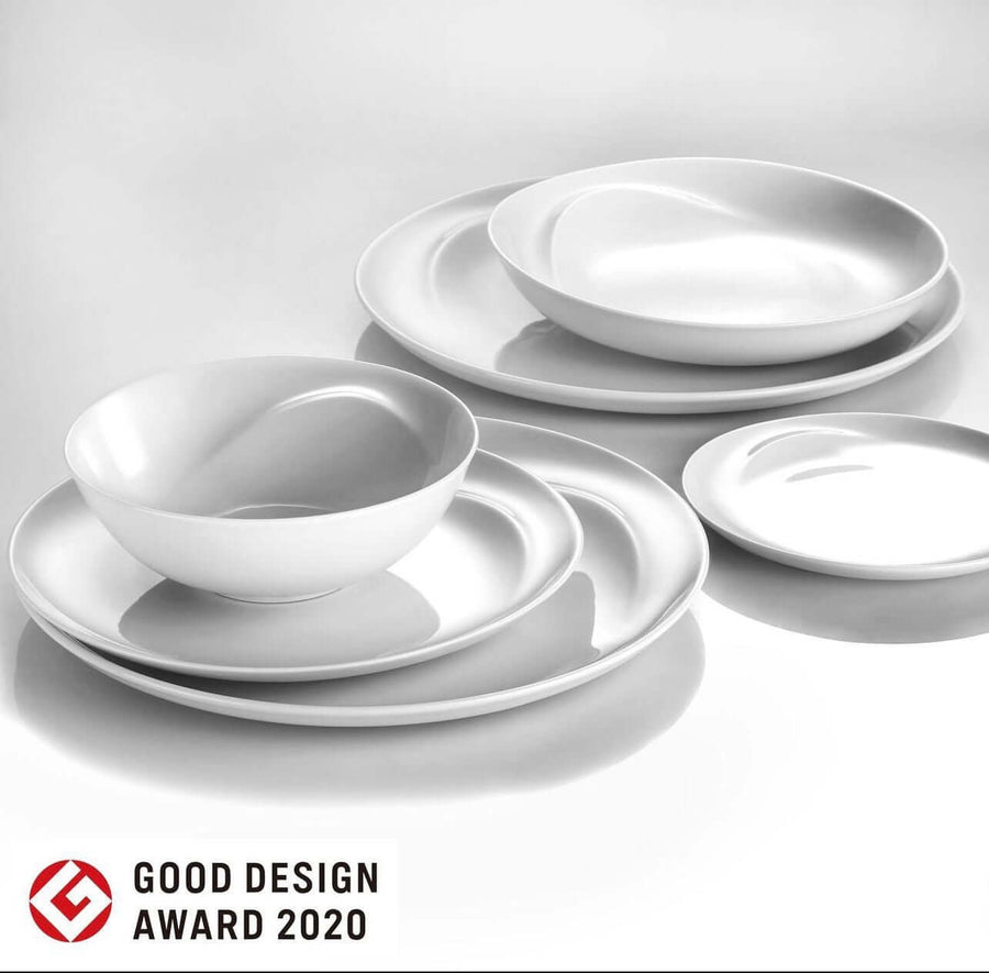 Kütahya Porcelain Ayla 24 Piece Dinnerware Set - Dinnerware