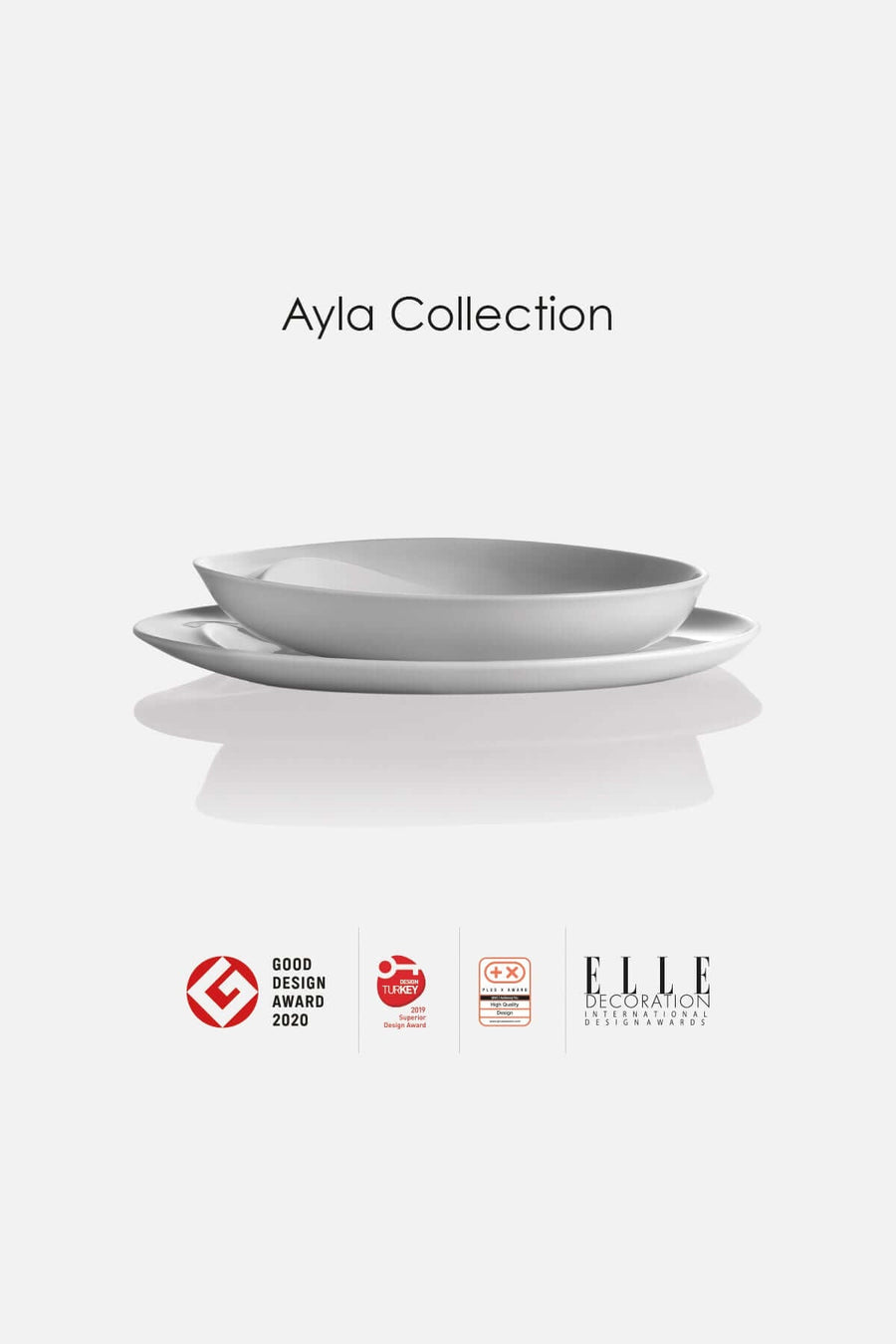 Kütahya Porcelain Ayla 24 Piece Dinnerware Set - Dinnerware
