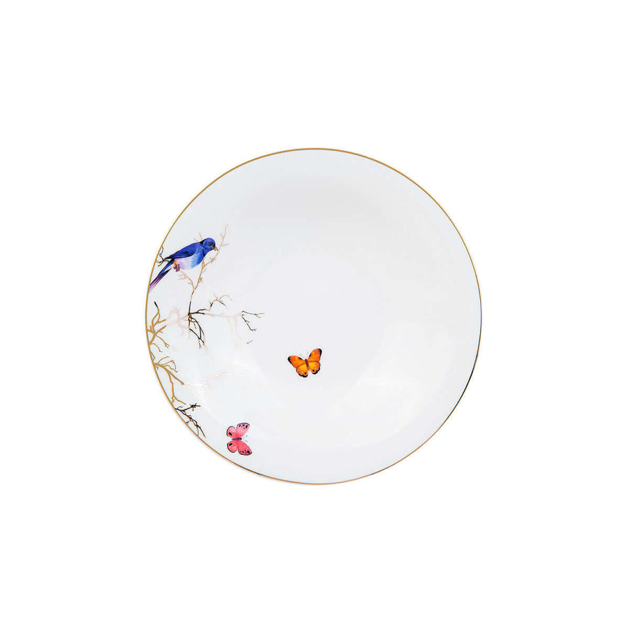 Karaca Fine Pearl Grace Mint Dinner Plate 23cm set of two..