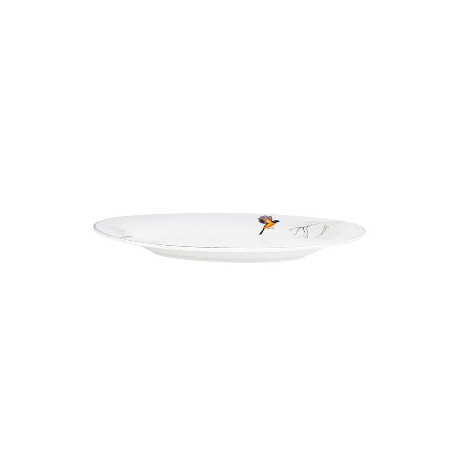 Karaca Fine Pearl Grace Mint Salad and mezze boat set..