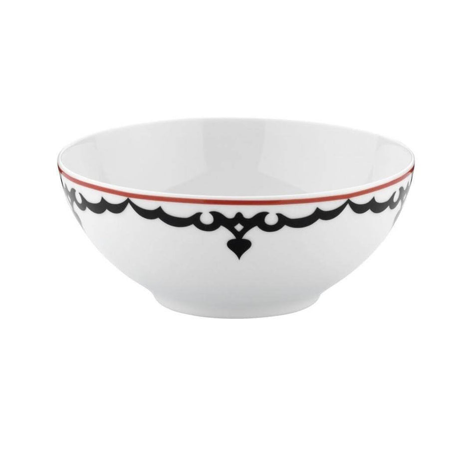 Kütahya Porcelain Zeugma 6 person 24 Piece Dinnerset.
