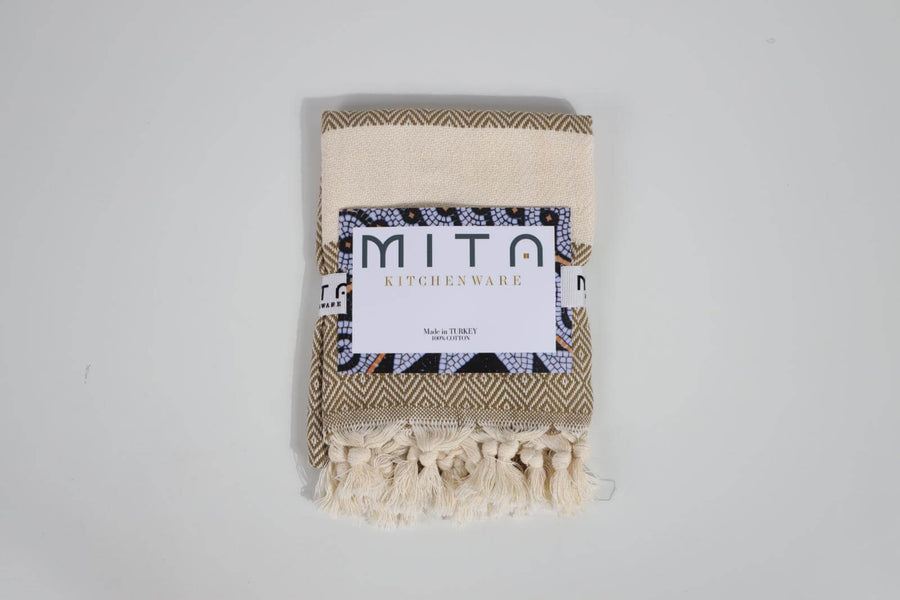 Turkish Peshtemal Kitchen/Hand towels 50cmx90cm