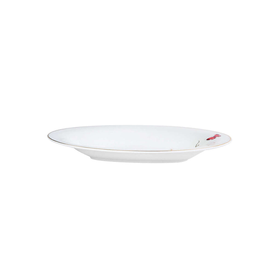 Karaca Fine Pearl Grace Mint Salad and mezze boat set..