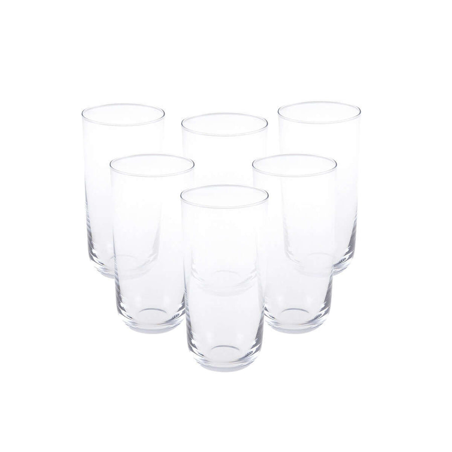 Karaca Krs 6 Highball Glasses Set 370ml