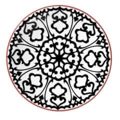 Kütahya Porcelain Zeugma 6 person 24 Piece Dinnerset.