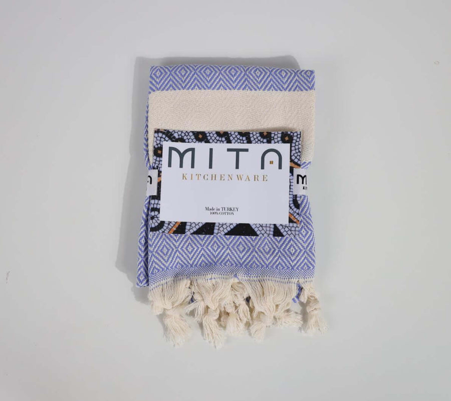 Turkish Peshtemal Kitchen/Hand towels 50cmx90cm