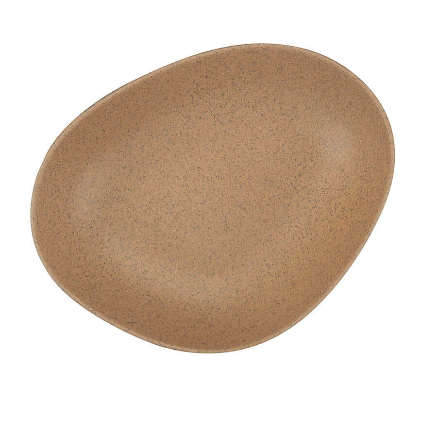 Kutahya Porselen Galaxy Bowl 18 Cm.Mix Granule Beige.