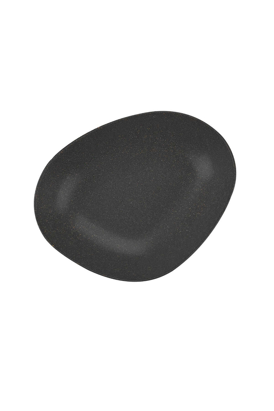 Kutahya Porselen Galaxy Bowl 18 Cm.Mix Granule Anthracite Grey.