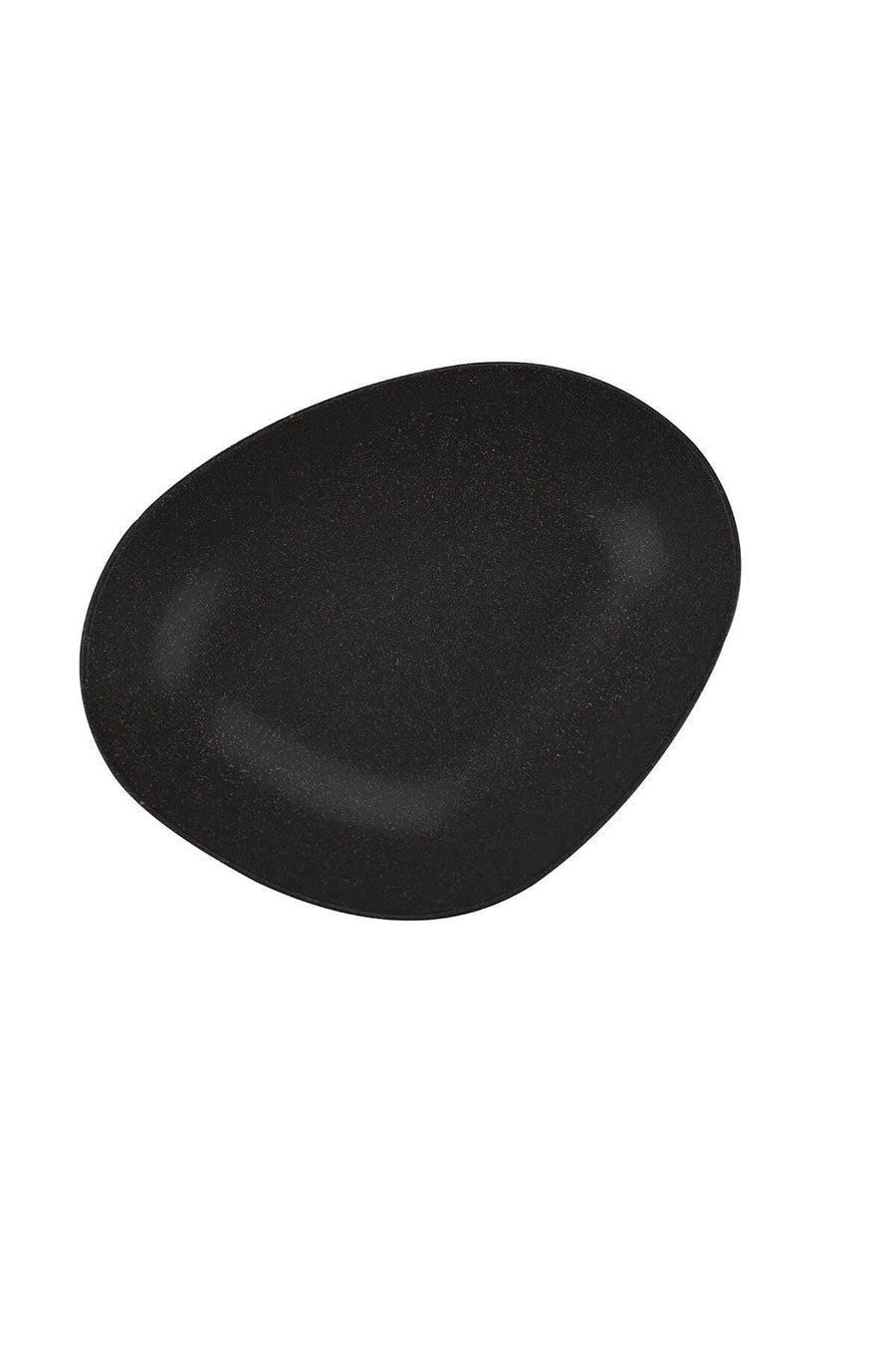 Kütahya Porselen Galaxy Deep Plate 20 Cm.Mix Granule Anthracite Grey.