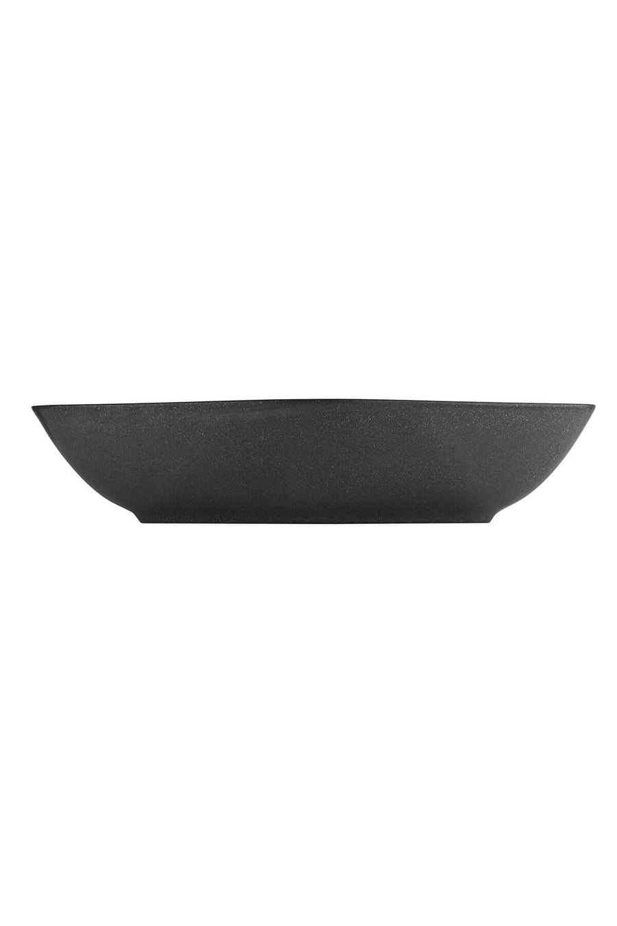 Kütahya Porselen Galaxy Deep Plate 20 Cm.Mix Granule Anthracite Grey.
