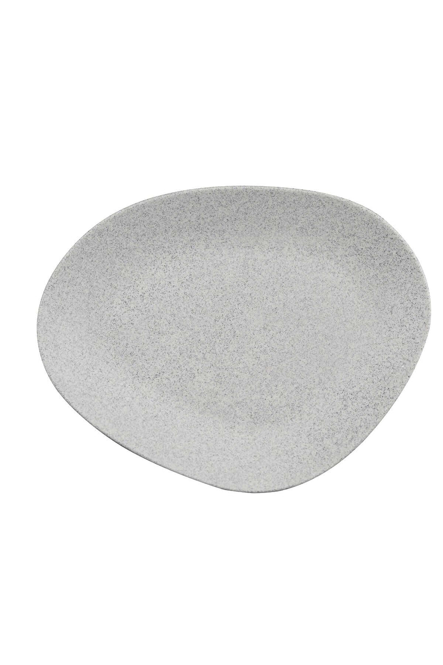 Kütahya Porselen Galaxy Flat Plate 30Cm.Mix Granule Cream.